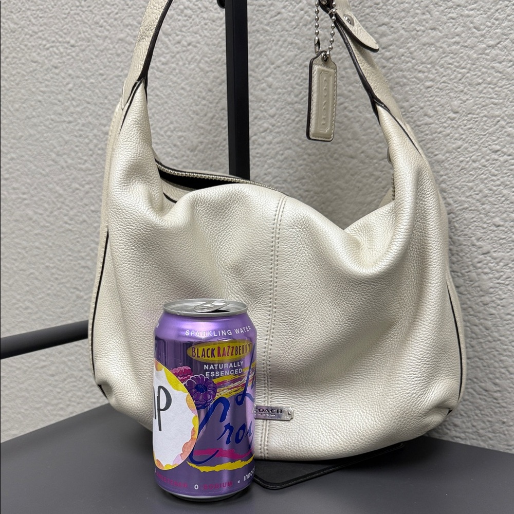 Coach Avery Pearlescent Small Hobo - Picture 14 of 14